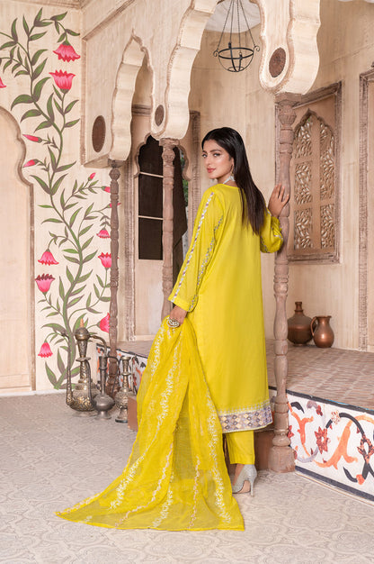 Mehr-e-Zar | Lawn - Embroidered