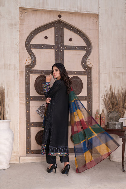 Noor e Raaz | Lawn - Embroidered