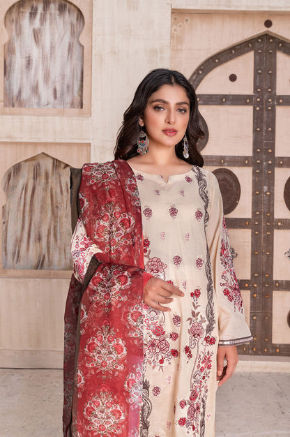 Shireen Gul | Lawn - Embroidered