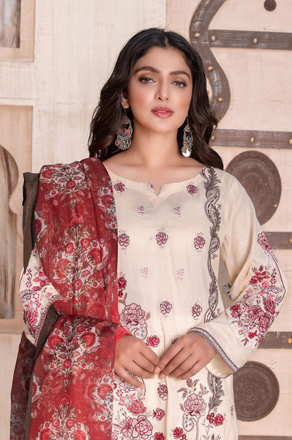 Shireen Gul | Lawn - Embroidered